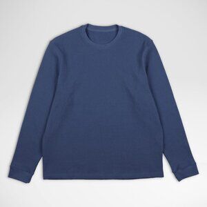 Lululemon Men's Casual Sweatshirt Blue Navy L NEW